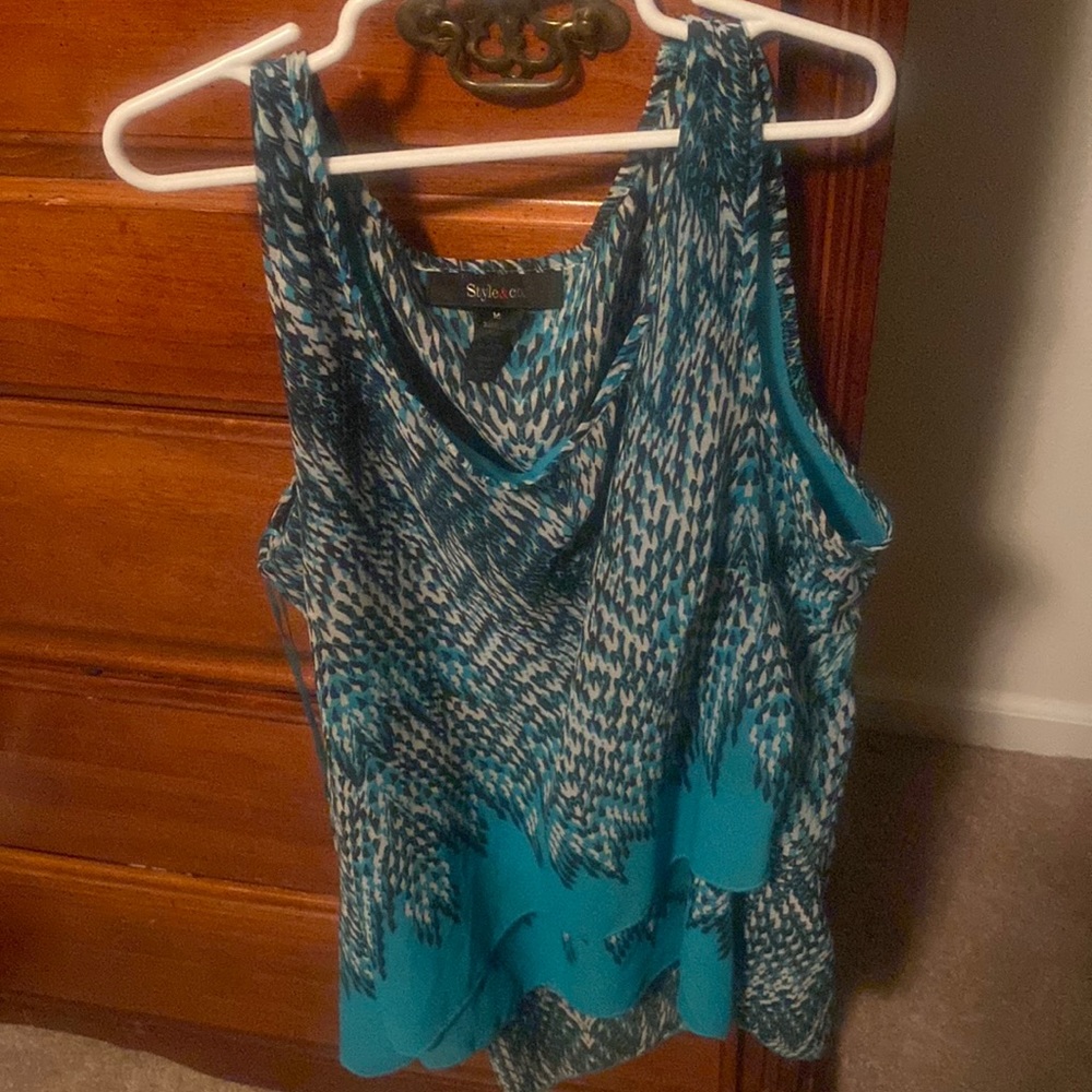 Green with black and white good condition